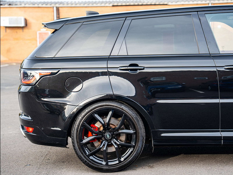 2019 Land Rover Range Rover Sport in Santorini Black, photo 67 of 95