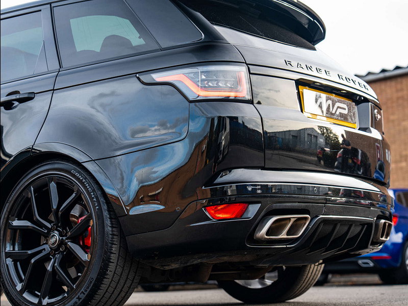 2019 Land Rover Range Rover Sport in Santorini Black, photo 66 of 95
