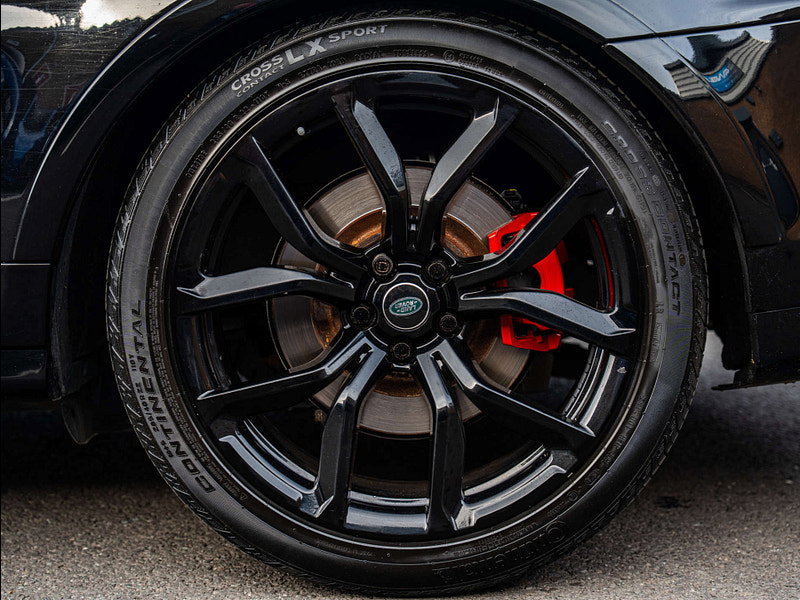 2019 Land Rover Range Rover Sport in Santorini Black, photo 52 of 95