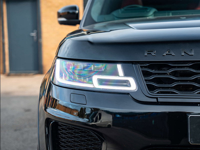 2019 Land Rover Range Rover Sport in Santorini Black, photo 45 of 95