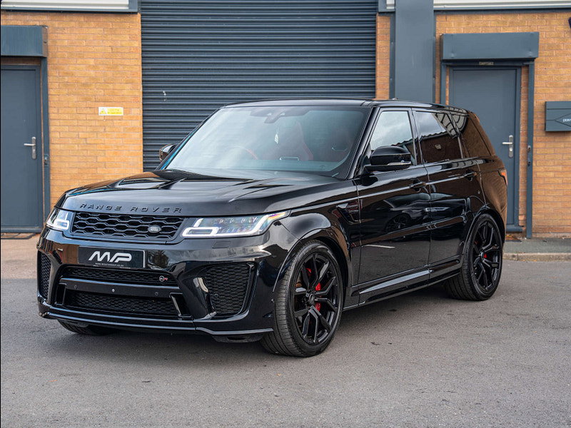 2019 Land Rover Range Rover Sport in Santorini Black, photo 9 of 95