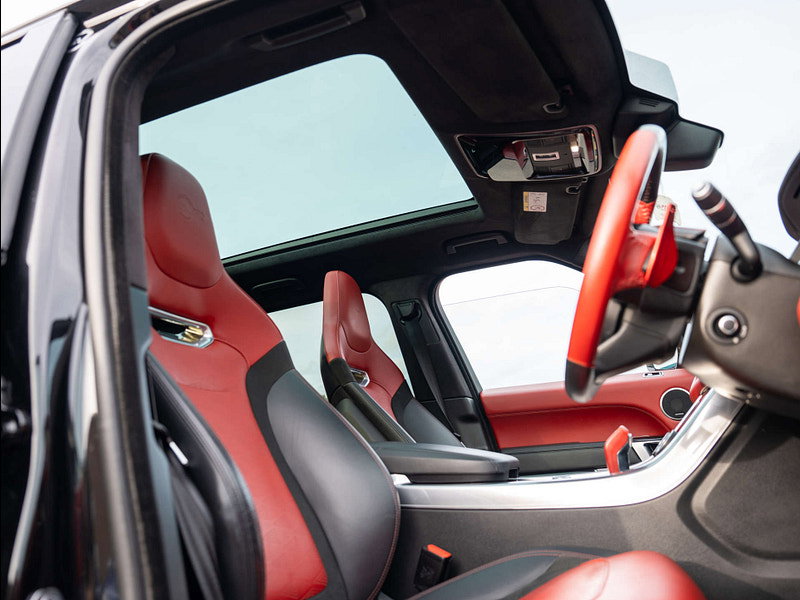 2019 Land Rover Range Rover Sport in Santorini Black, photo 7 of 95