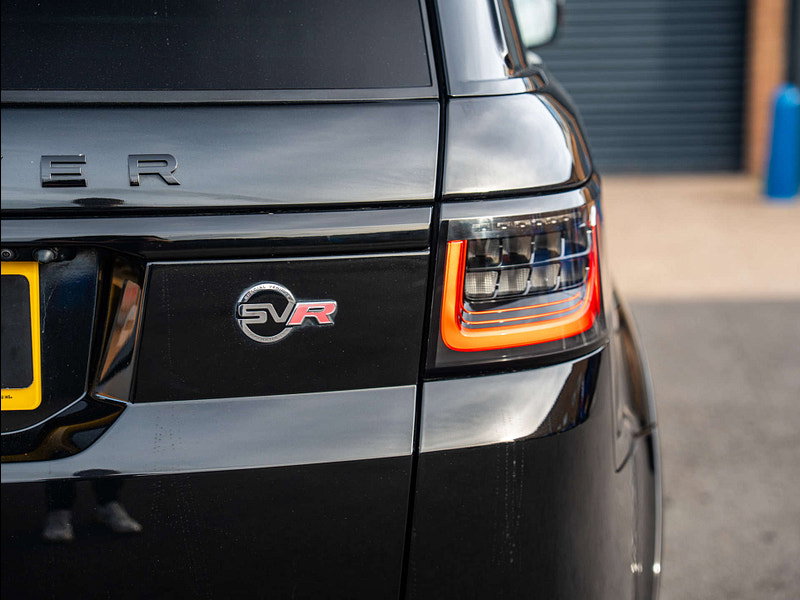 2019 Land Rover Range Rover Sport in Santorini Black, photo 78 of 95
