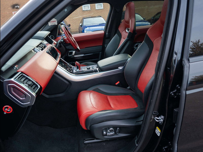 2019 Land Rover Range Rover Sport in Santorini Black, photo 23 of 95