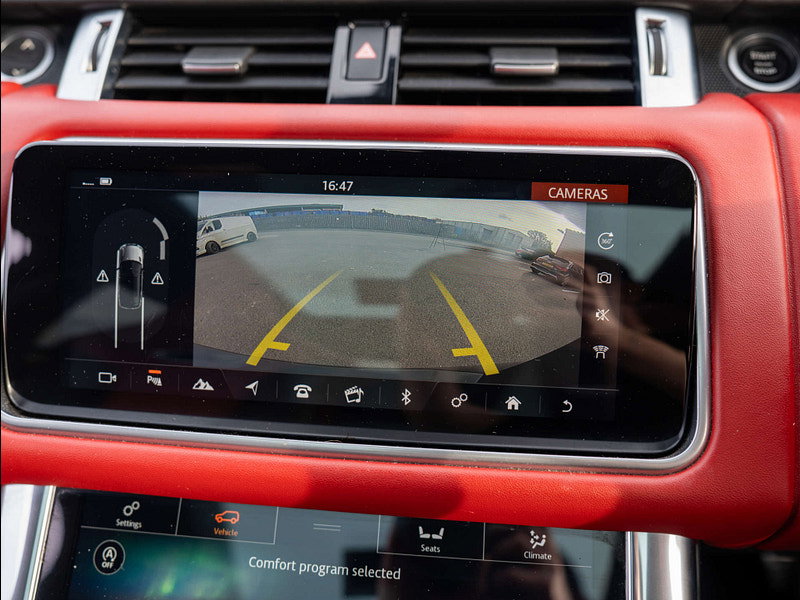 2019 Land Rover Range Rover Sport in Santorini Black, photo 39 of 95