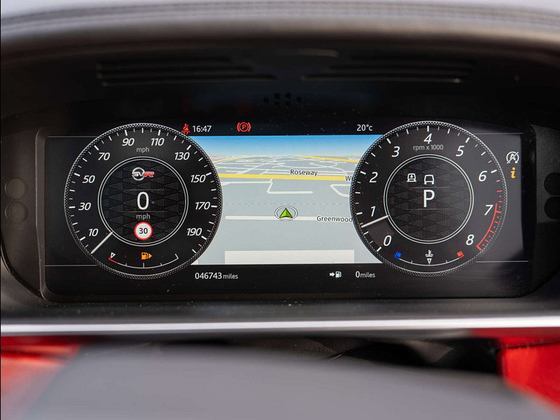 2019 Land Rover Range Rover Sport in Santorini Black, photo 36 of 95