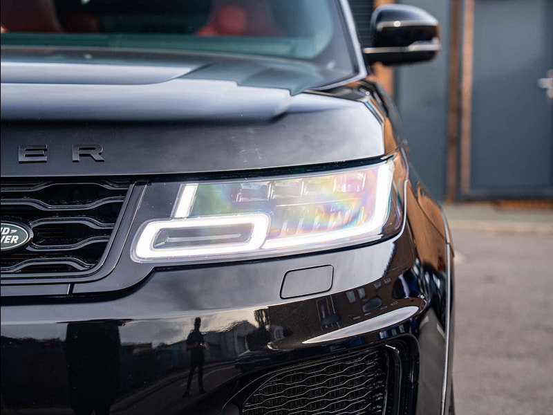 2019 Land Rover Range Rover Sport in Santorini Black, photo 44 of 95