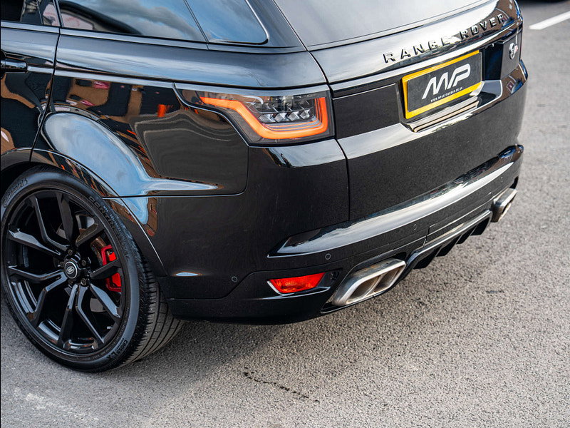 2019 Land Rover Range Rover Sport in Santorini Black, photo 65 of 95