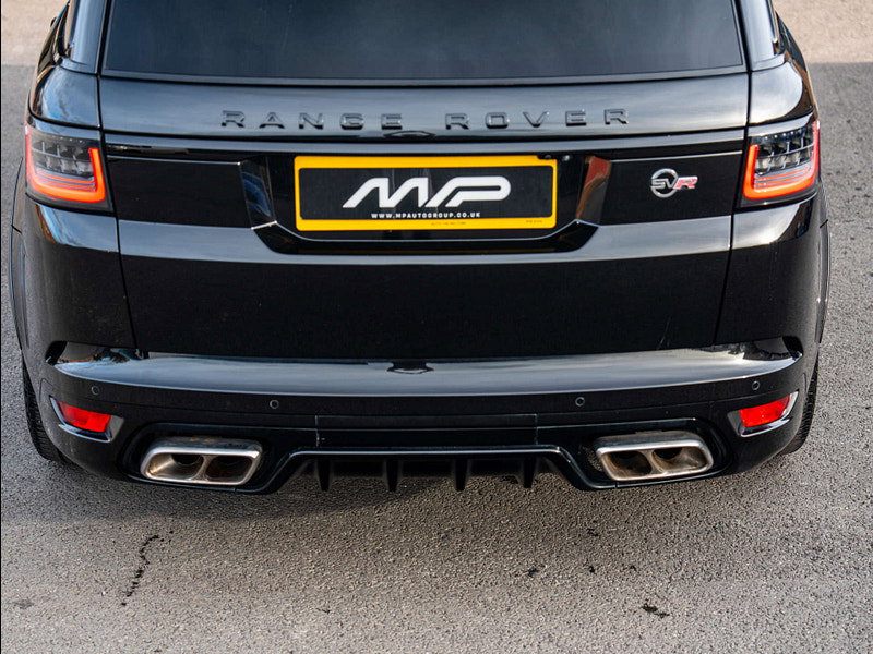 2019 Land Rover Range Rover Sport in Santorini Black, photo 63 of 95