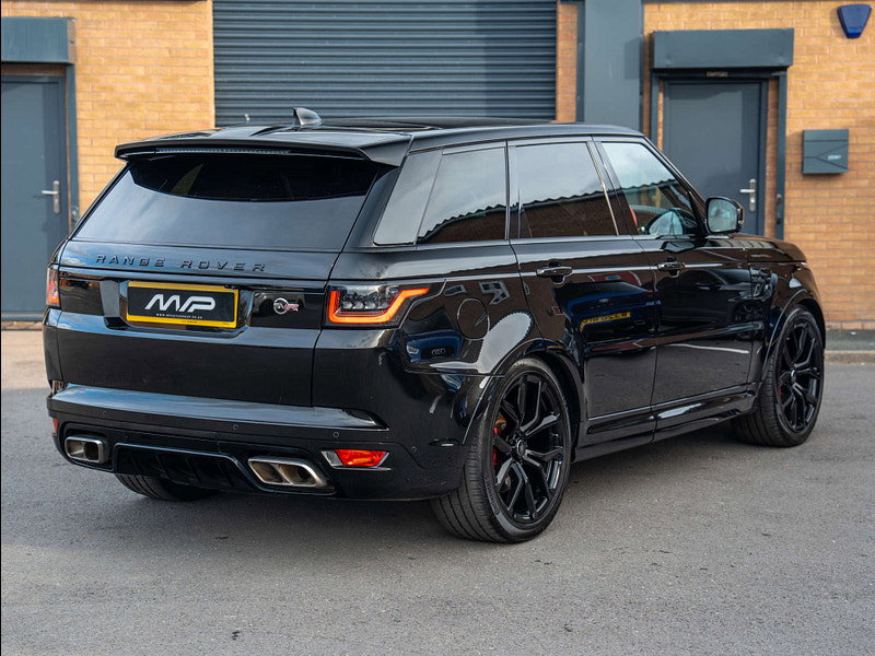 2019 Land Rover Range Rover Sport in Santorini Black, photo 12 of 95