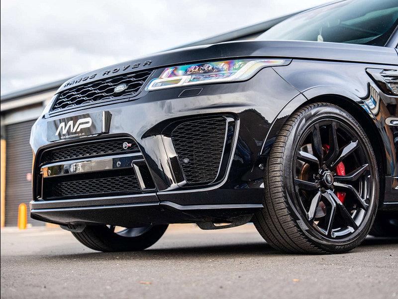2019 Land Rover Range Rover Sport in Santorini Black, photo 26 of 95