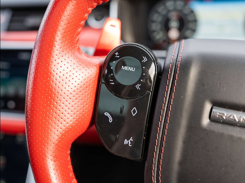 2019 Land Rover Range Rover Sport in Santorini Black, photo 71 of 95