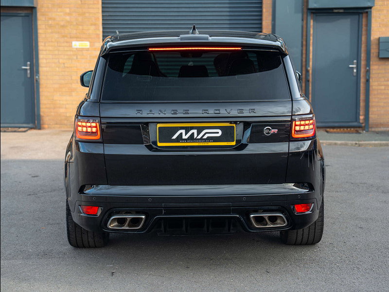 2019 Land Rover Range Rover Sport in Santorini Black, photo 11 of 95