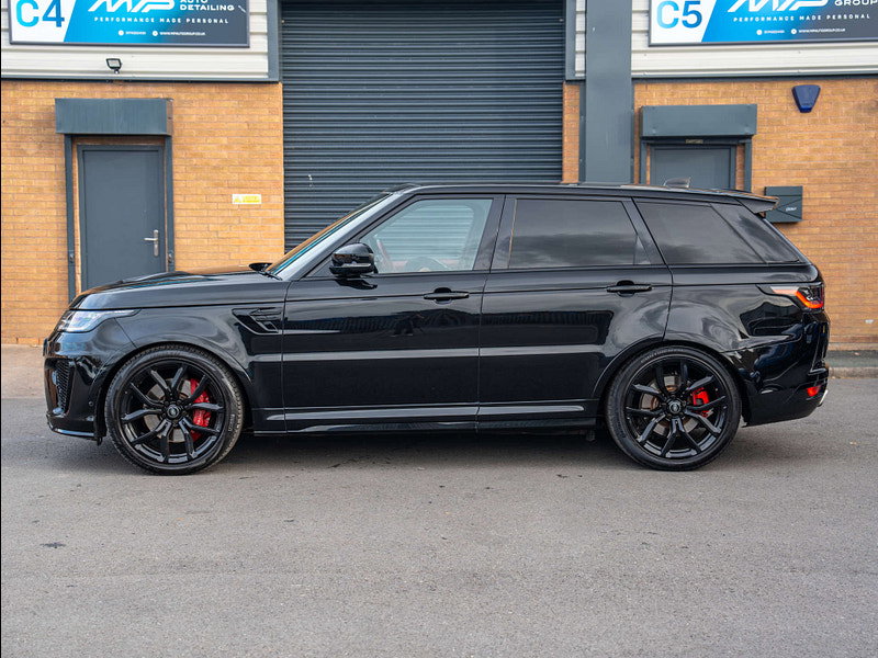 2019 Land Rover Range Rover Sport in Santorini Black, photo 10 of 95