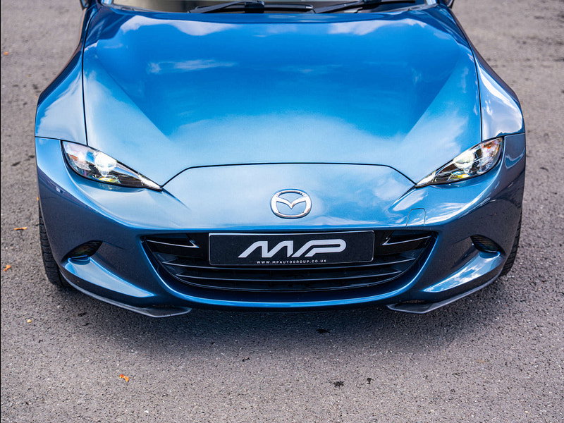 2018 Mazda MX-5 RF in Eternal Blue Mica, photo 27 of 91