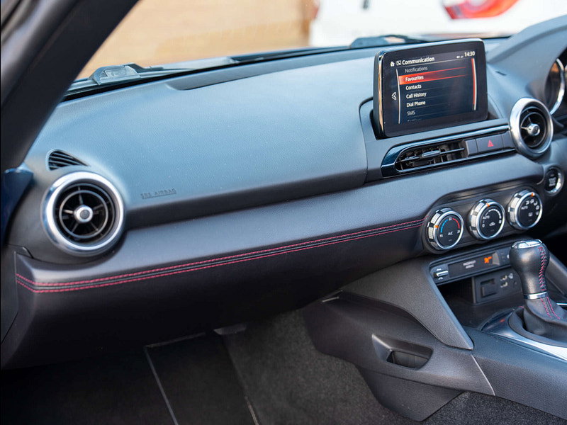 2018 Mazda MX-5 RF in Eternal Blue Mica, photo 38 of 91