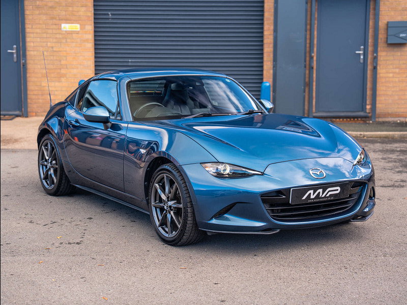 2018 Mazda MX-5 RF in Eternal Blue Mica, photo 7 of 91