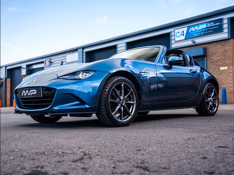 2018 Mazda MX-5 RF in Eternal Blue Mica, photo 40 of 91