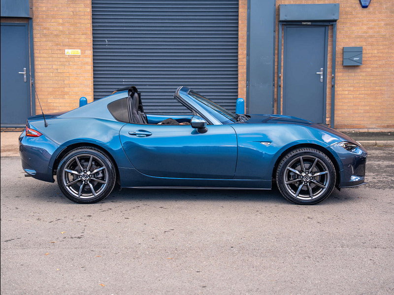 2018 Mazda MX-5 RF in Eternal Blue Mica, photo 15 of 91