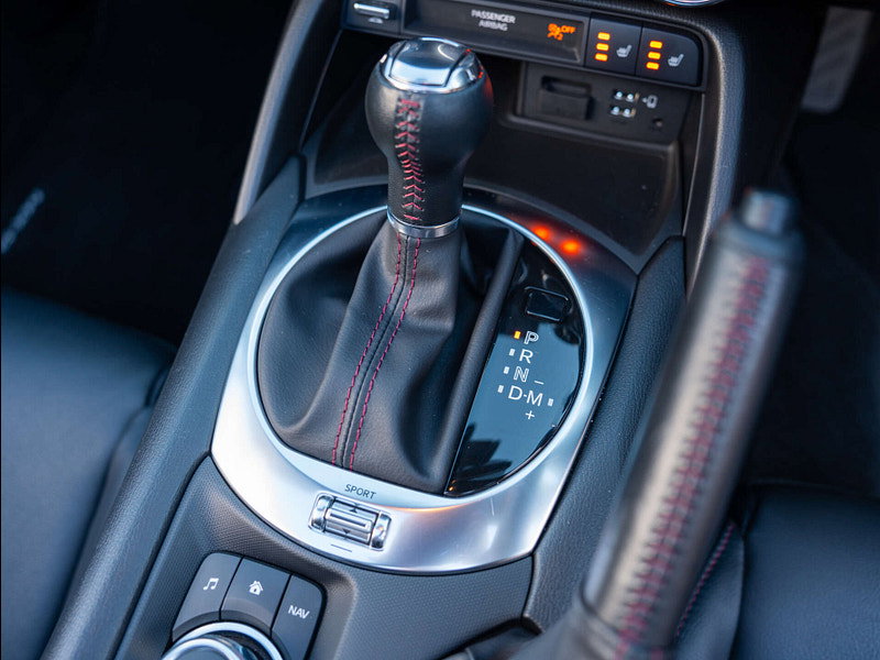 2018 Mazda MX-5 RF in Eternal Blue Mica, photo 56 of 91