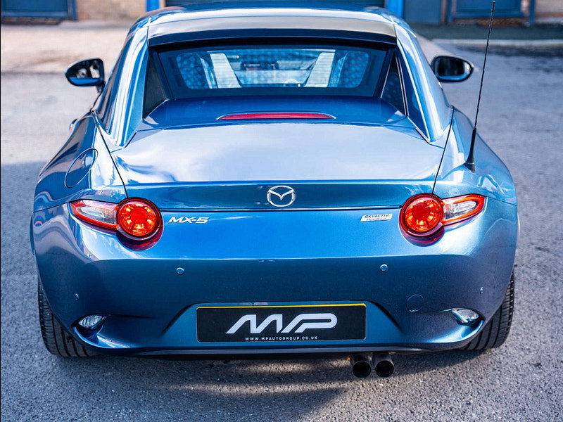 2018 Mazda MX-5 RF in Eternal Blue Mica, photo 61 of 91