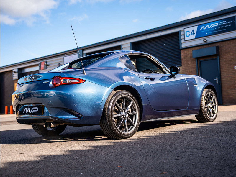 2018 Mazda MX-5 RF in Eternal Blue Mica, photo 49 of 91