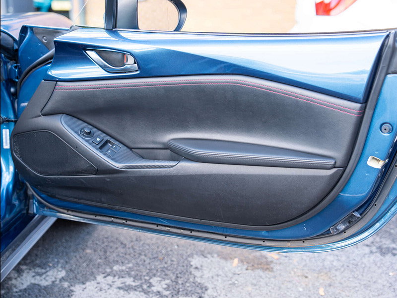 2018 Mazda MX-5 RF in Eternal Blue Mica, photo 67 of 91