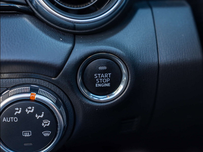 2018 Mazda MX-5 RF in Eternal Blue Mica, photo 86 of 91