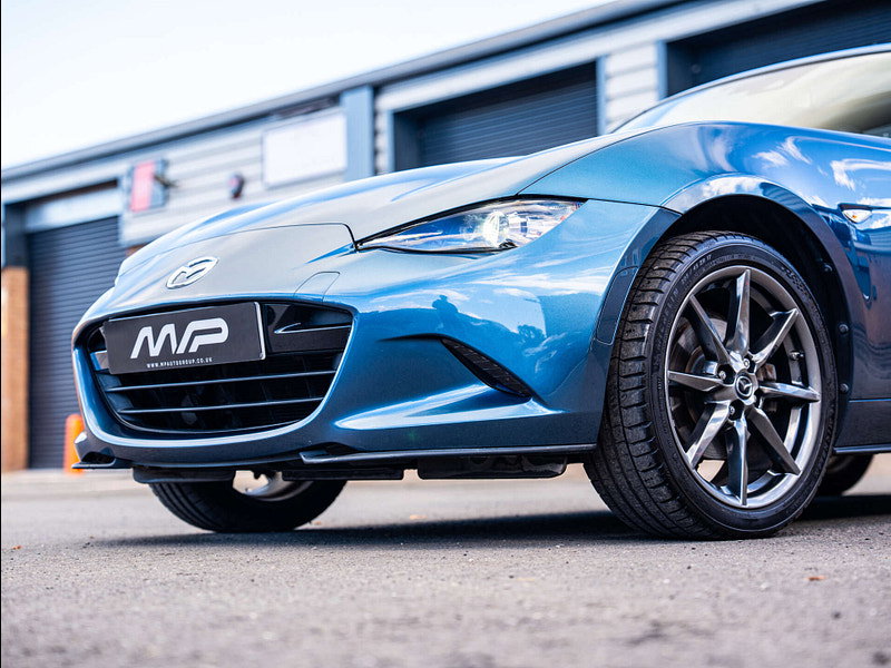 2018 Mazda MX-5 RF in Eternal Blue Mica, photo 26 of 91