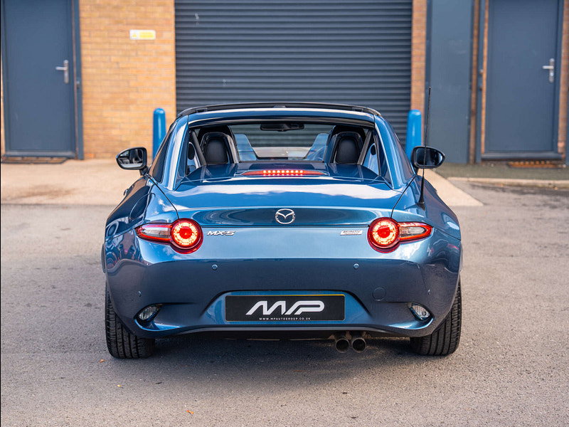 2018 Mazda MX-5 RF in Eternal Blue Mica, photo 12 of 91