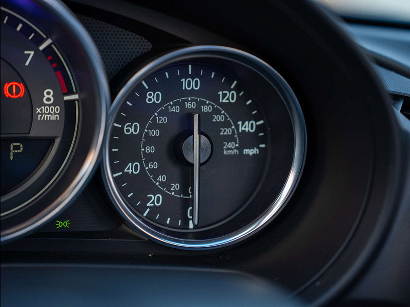 2018 Mazda MX-5 RF in Eternal Blue Mica, photo 24 of 91