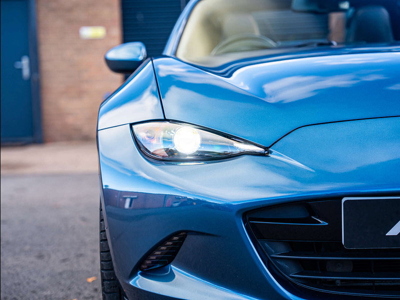 2018 Mazda MX-5 RF in Eternal Blue Mica, photo 42 of 91