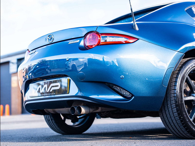 2018 Mazda MX-5 RF in Eternal Blue Mica, photo 60 of 91