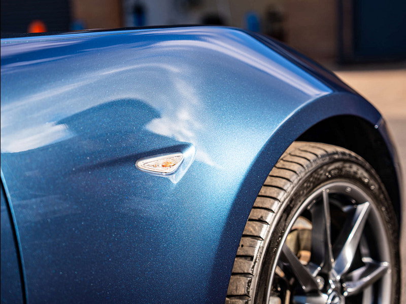 2018 Mazda MX-5 RF in Eternal Blue Mica, photo 47 of 91