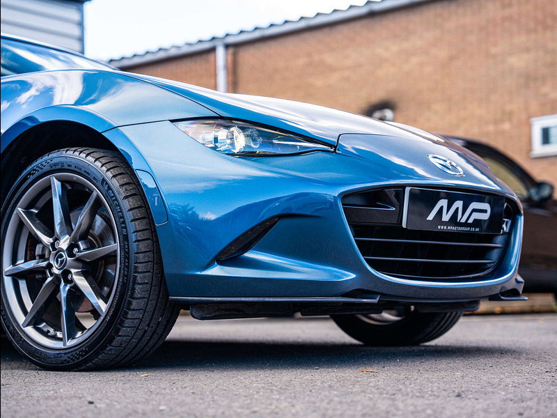 2018 Mazda MX-5 RF in Eternal Blue Mica, photo 30 of 91