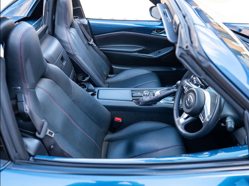 2018 Mazda MX-5 RF in Eternal Blue Mica, photo 20 of 91