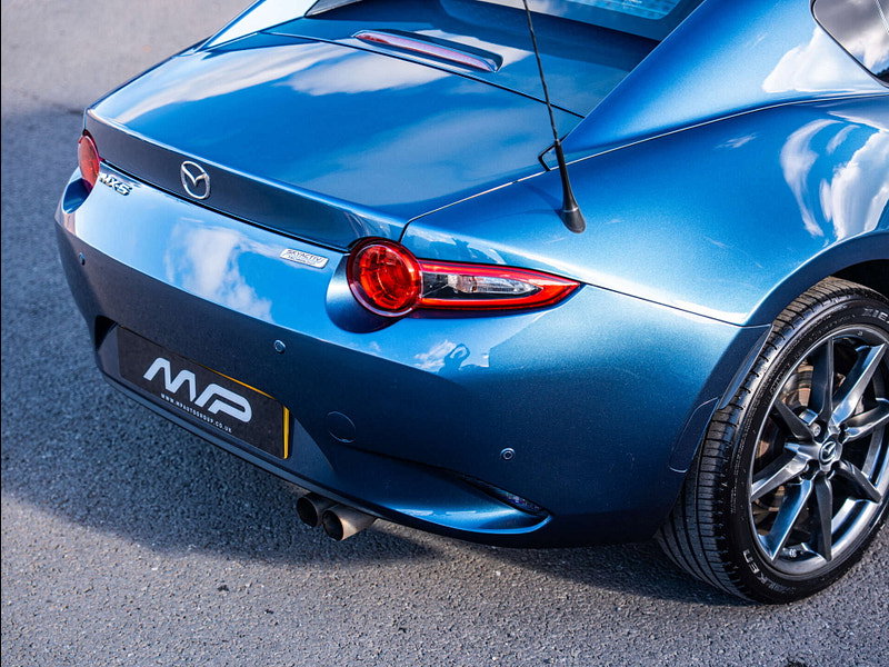 2018 Mazda MX-5 RF in Eternal Blue Mica, photo 59 of 91