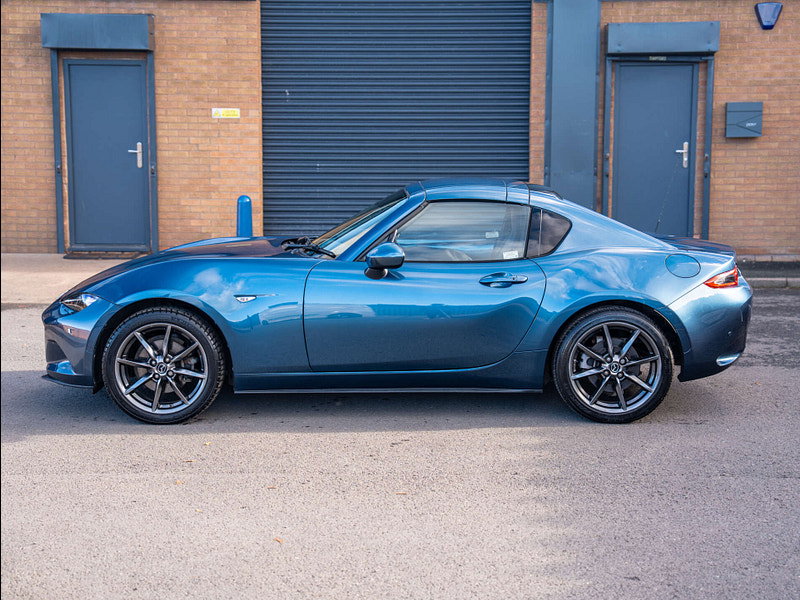 2018 Mazda MX-5 RF in Eternal Blue Mica, photo 11 of 91
