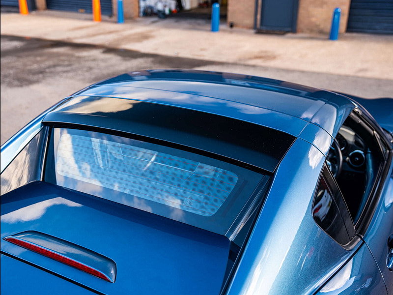 2018 Mazda MX-5 RF in Eternal Blue Mica, photo 76 of 91