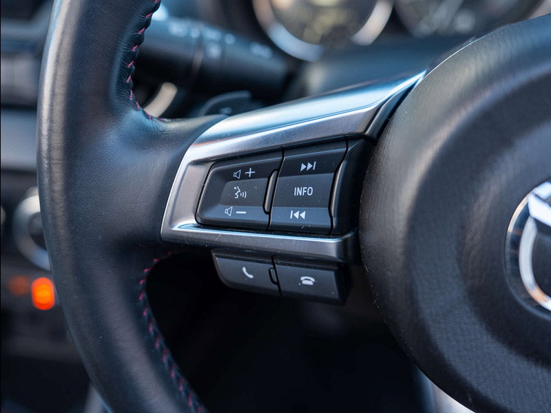2018 Mazda MX-5 RF in Eternal Blue Mica, photo 83 of 91