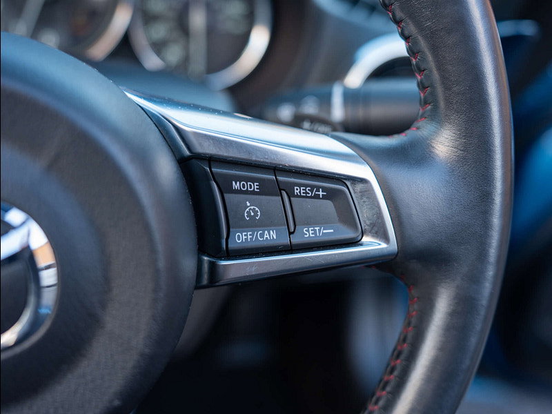 2018 Mazda MX-5 RF in Eternal Blue Mica, photo 84 of 91