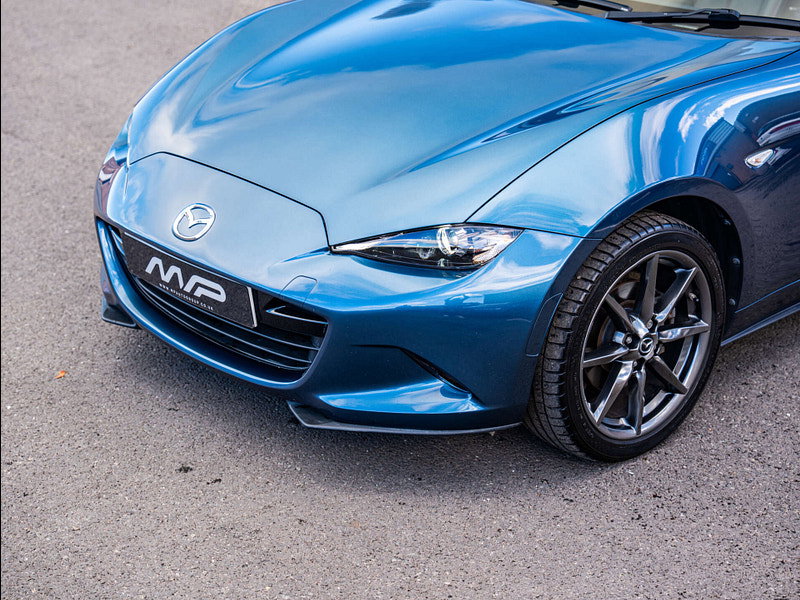 2018 Mazda MX-5 RF in Eternal Blue Mica, photo 25 of 91