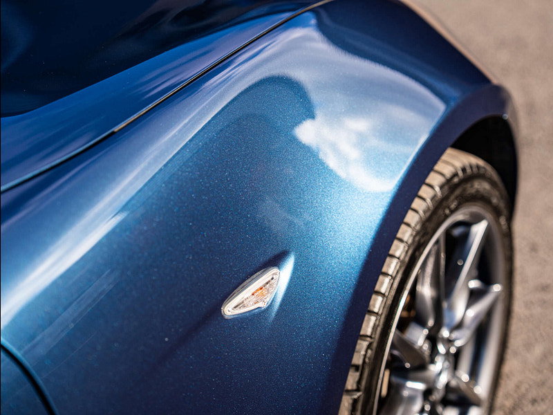 2018 Mazda MX-5 RF in Eternal Blue Mica, photo 48 of 91