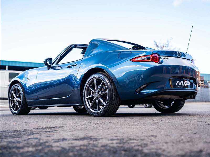 2018 Mazda MX-5 RF in Eternal Blue Mica, photo 39 of 91