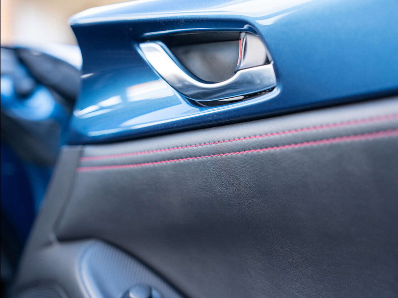 2018 Mazda MX-5 RF in Eternal Blue Mica, photo 70 of 91