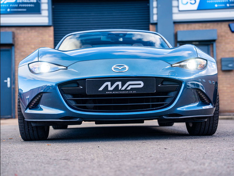 2018 Mazda MX-5 RF in Eternal Blue Mica, photo 28 of 91