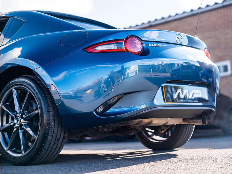 2018 Mazda MX-5 RF in Eternal Blue Mica, photo 64 of 91