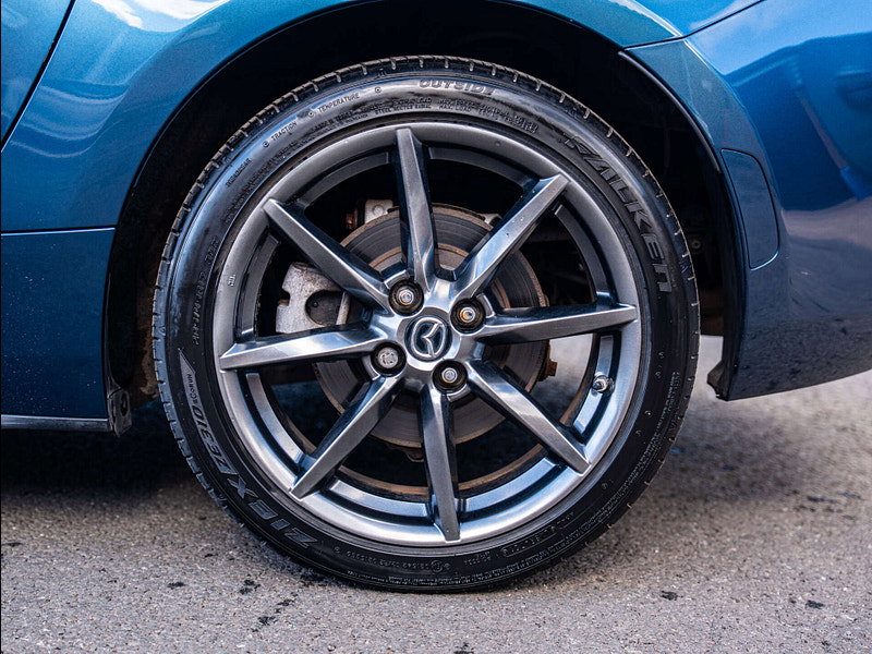 2018 Mazda MX-5 RF in Eternal Blue Mica, photo 46 of 91