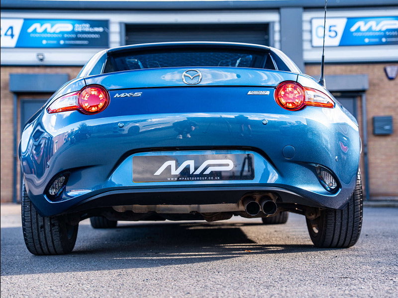 2018 Mazda MX-5 RF in Eternal Blue Mica, photo 62 of 91