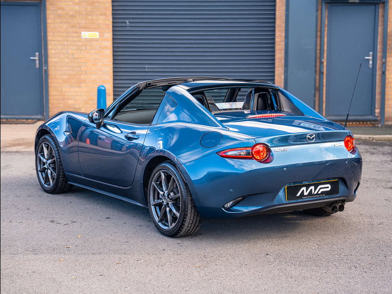2018 Mazda MX-5 RF in Eternal Blue Mica, photo 2 of 91